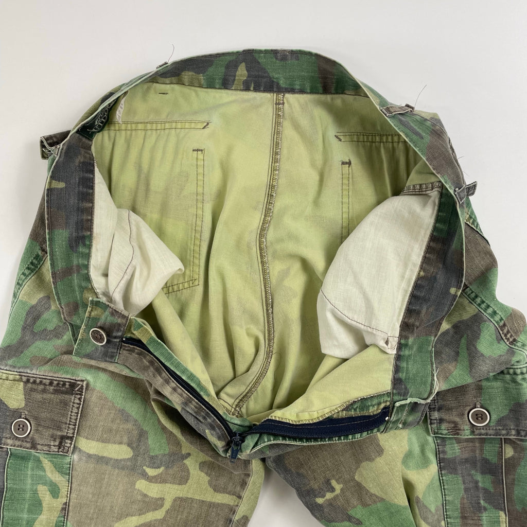 VINTAGE / USA製 アウトドア カーゴパンツ SIZE：38-33
