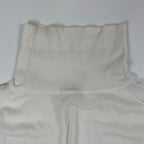 CFCL シーエフシーエル / CUPRO RIB TOP ハイネックキュプラリブニット 参考定価：27,000+tax SIZE:5