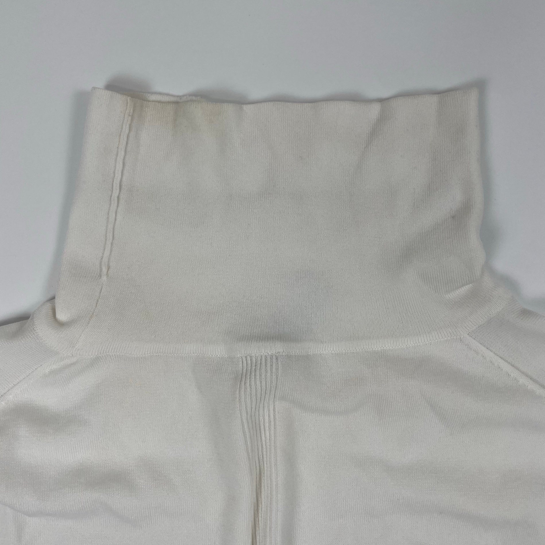 CFCL シーエフシーエル / CUPRO RIB TOP ハイネックキュプラリブニット 参考定価：27,000+tax SIZE:5