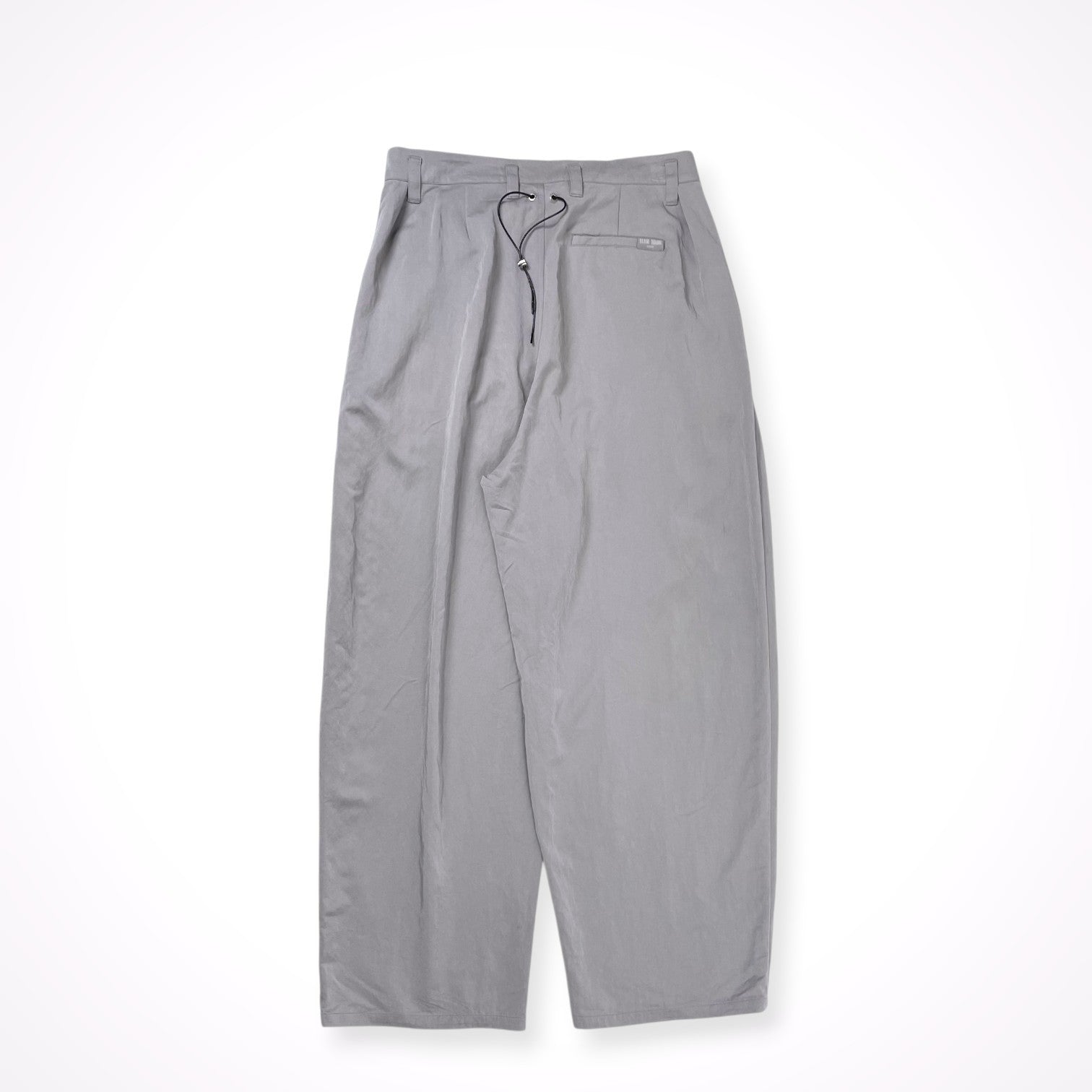 TEAM WANG design / 2タックバックストラップパンツ 参考定価：45,000程度 SIZE:1