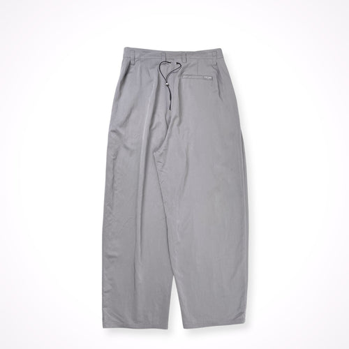 TEAM WANG design / 2タックバックストラップパンツ 参考定価：45,000程度 SIZE:1