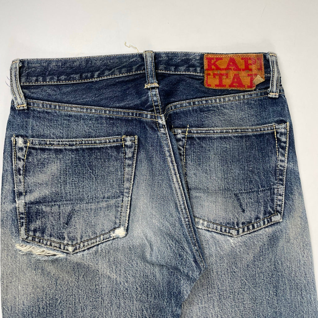KAPITAL / セルビッジデニムパンツ 襤褸 SIZE:29