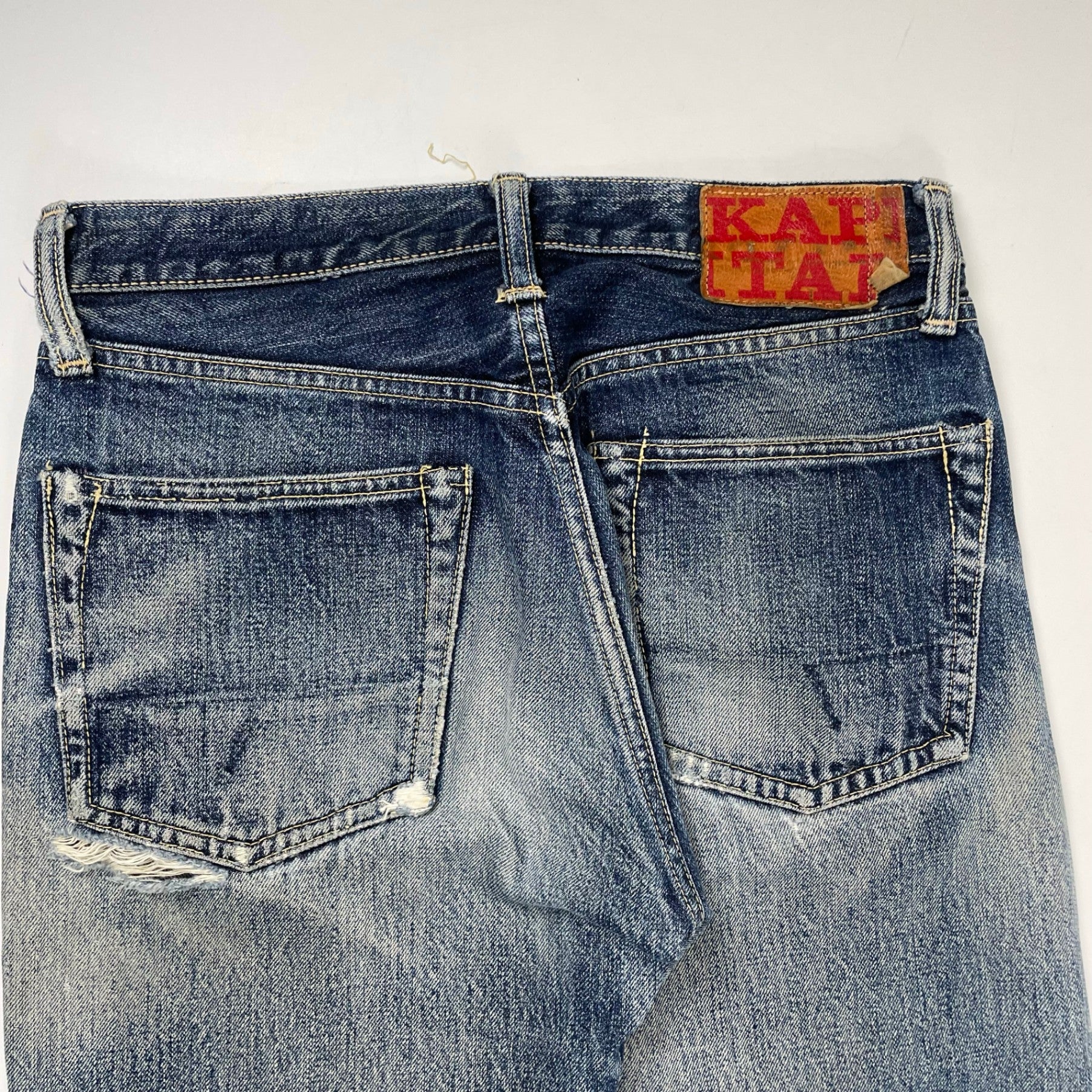 KAPITAL / セルビッジデニムパンツ 襤褸 SIZE:29