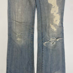 AG エージー / Y2K the ANGEL boot cut フレアデニム USA製 参考定価：50,000程度  SIZE：24