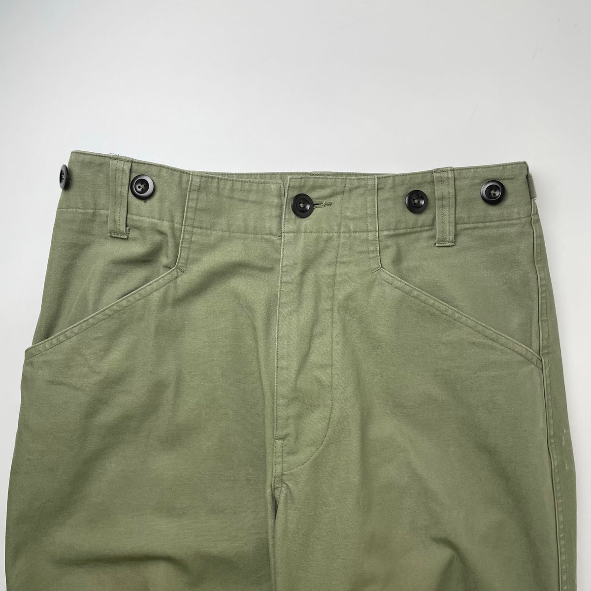 MHL. / COMPACT BROKEN DRILL 参考定価：30,000程度 SIZE:Ｍ