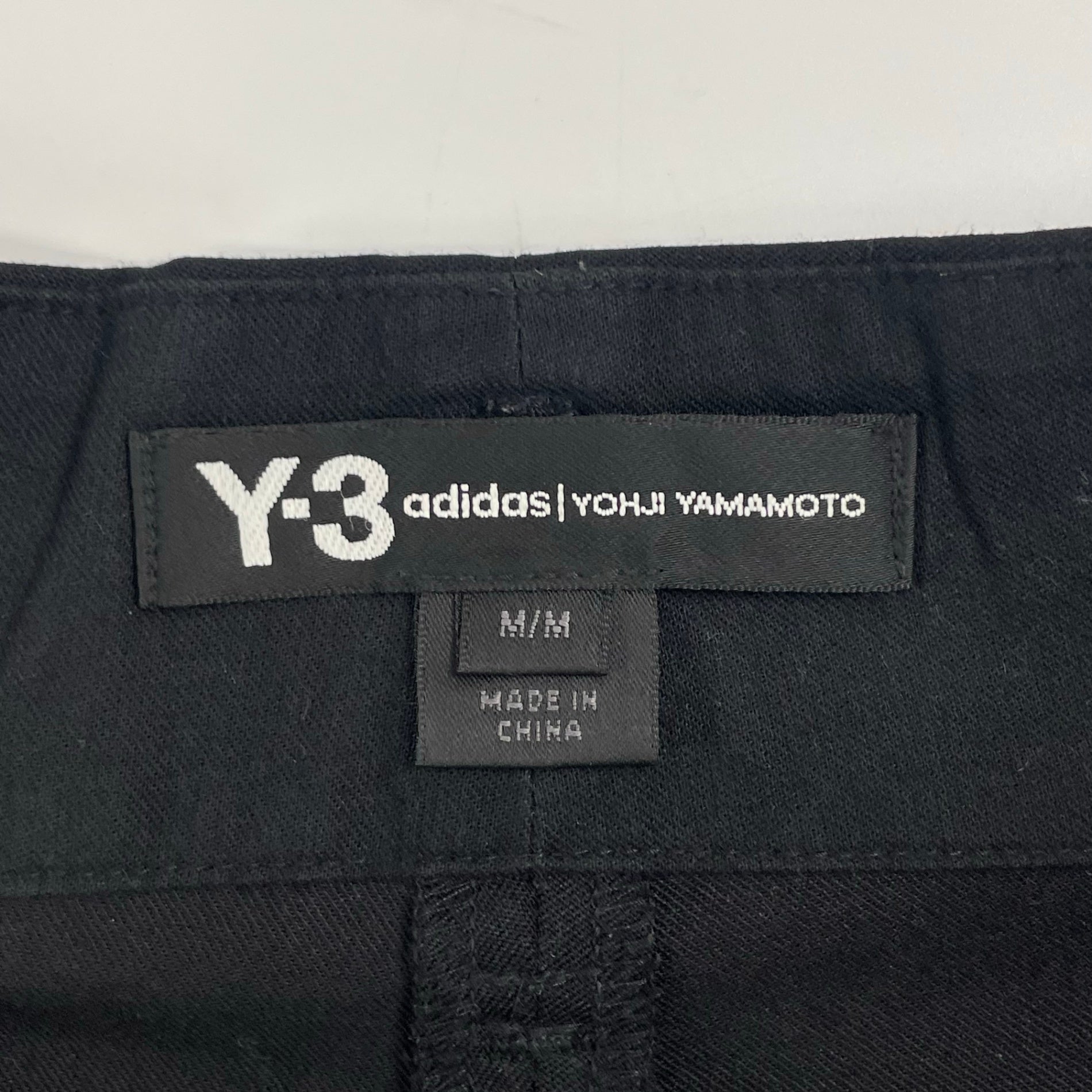 Y-3 / M CRFT 3 STP CUFFED PANTS 参考定価：45,000+tax SIZE:M