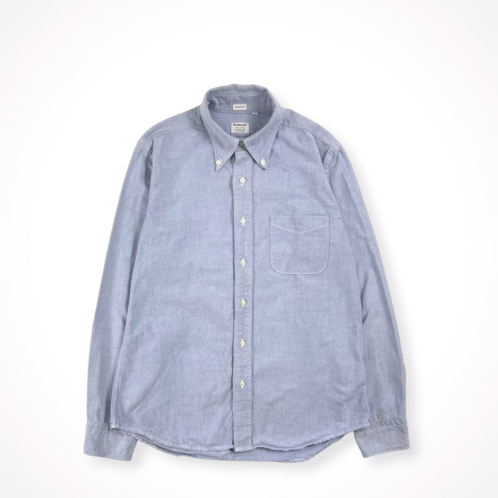 WORKERS / ボタンダウンシャツ 参考定価：17,000程度 SIZE：14