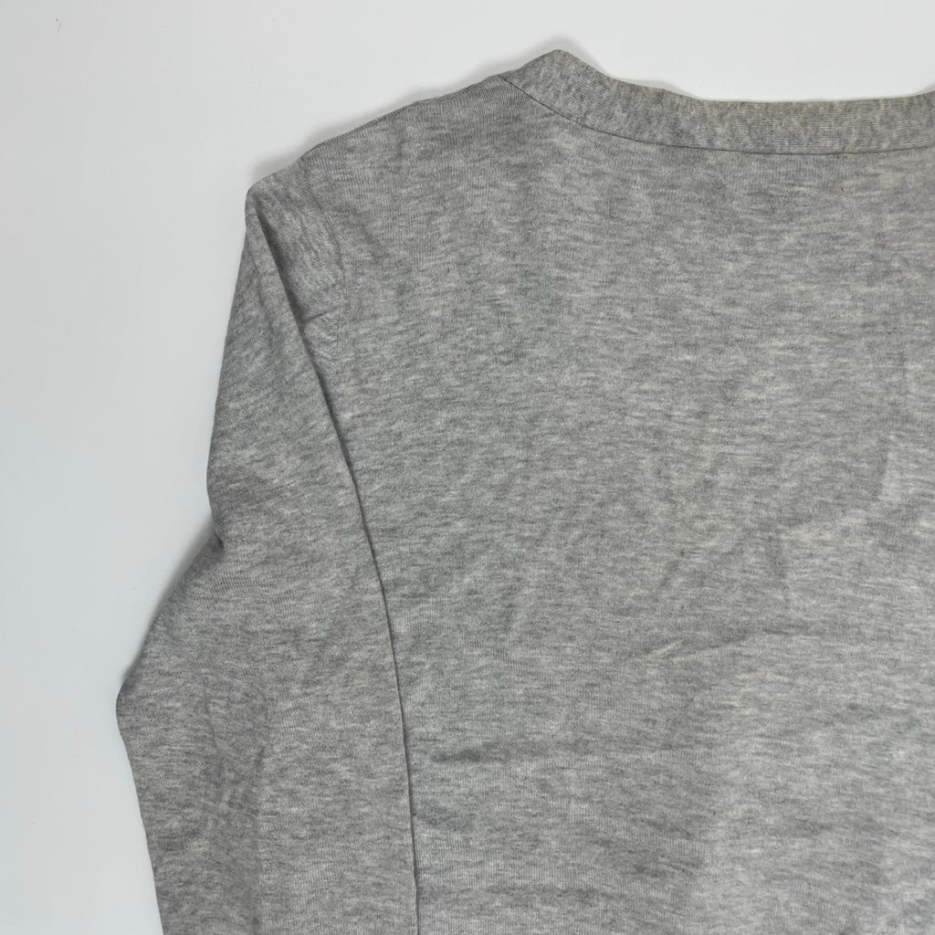 A.P.C. アーペーセー / カシミヤMIXカーディガン 水牛ボタン 参考定価：28,000程度 SIZE:XS