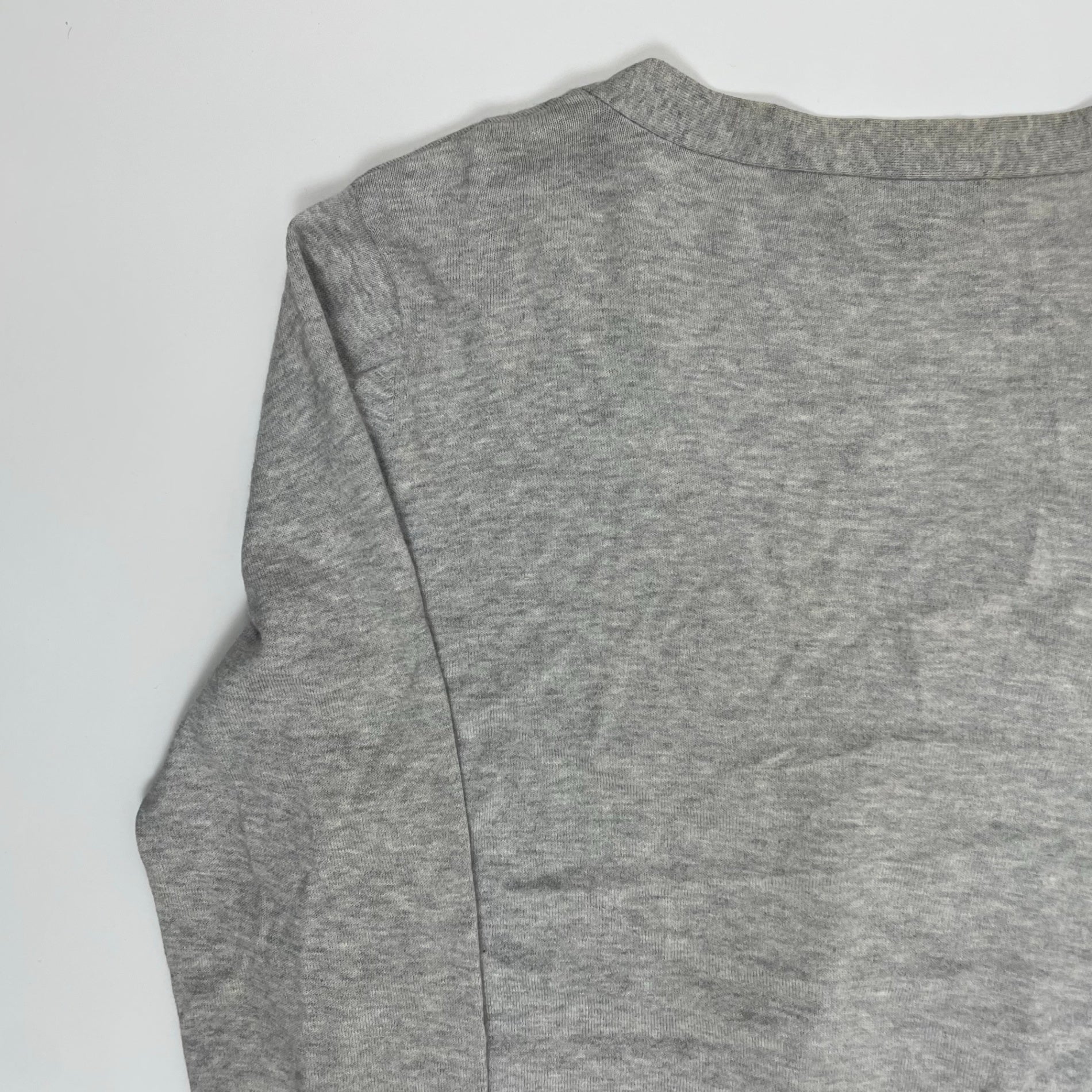 A.P.C. アーペーセー / カシミヤMIXカーディガン 水牛ボタン 参考定価：28,000程度 SIZE:XS