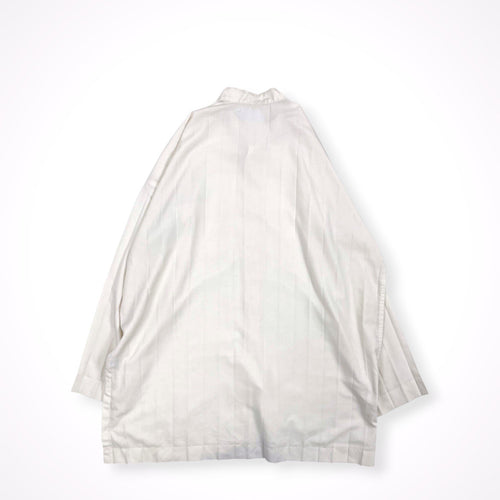 HOMME PLISSE ISSEY MIYAKE / EDGE SHIRT 参考定価：50,000程度 SIZE:2