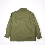 MHL. / コットンストライプシャツ 23年 参考定価：25,000程度 SIZE:S