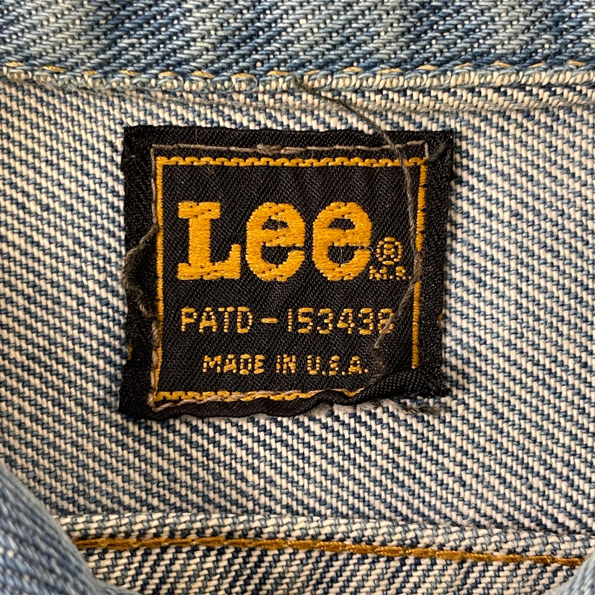 Lee / 8-90s ヴィンテージデニムジャケット SIZE:S-M程度