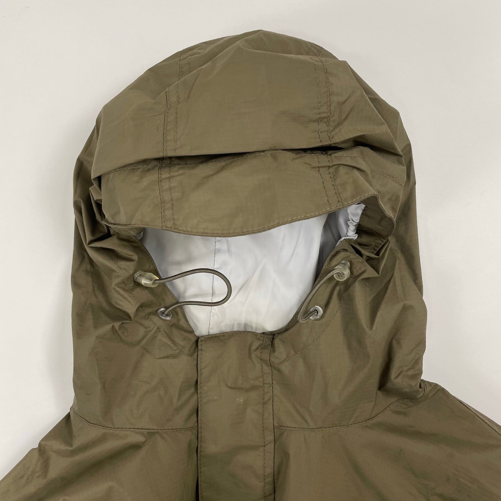 L.L.BEAN / ナイロンシェルジャケット オリーブ SIZE：M