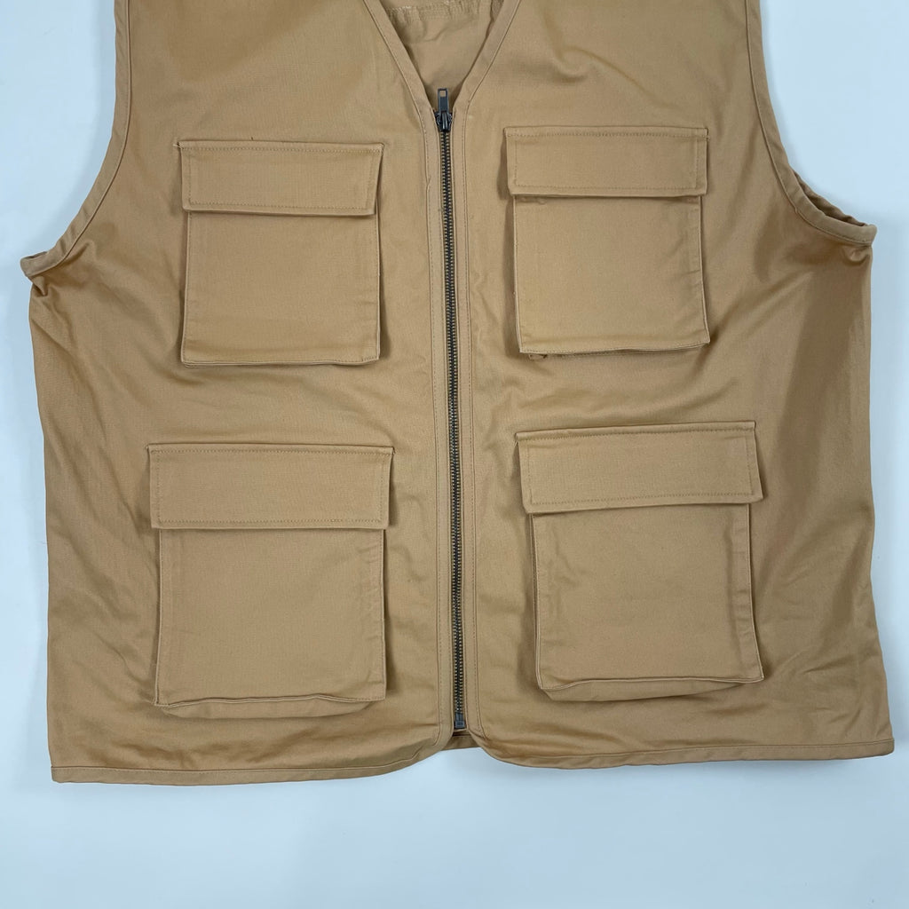No Brand / コットンクロスユーティリティベスト SIZE:FREE