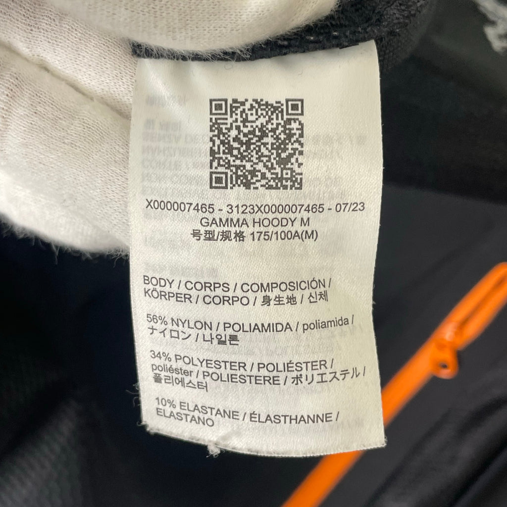 ARC'TERYX / GAMMA HOODY ブラック SIZE:M