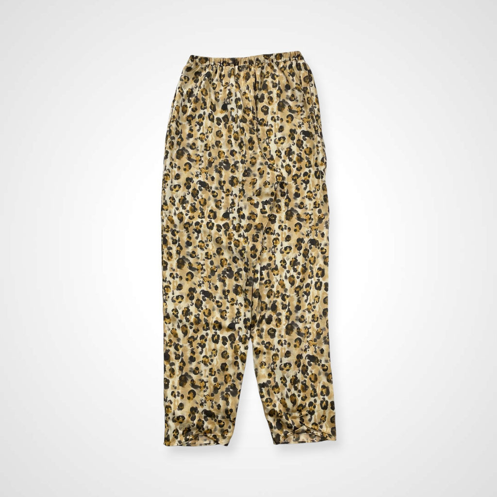 BEAUTY＆YOUTH ビューティーアンドユース / BY レオパードイージーパンツ  参考定価：13,000+tax SIZE:M