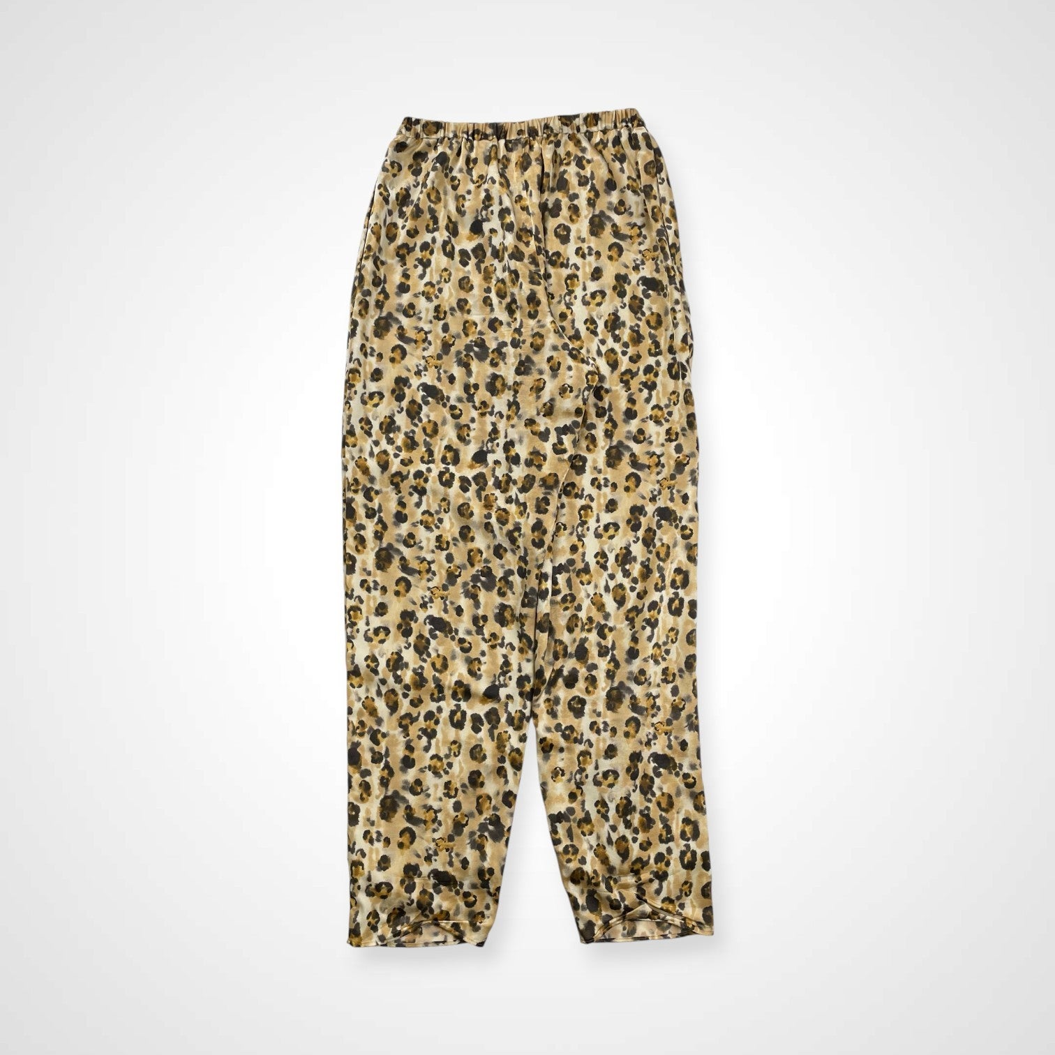 BEAUTY＆YOUTH ビューティーアンドユース / BY レオパードイージーパンツ  参考定価：13,000+tax SIZE:M