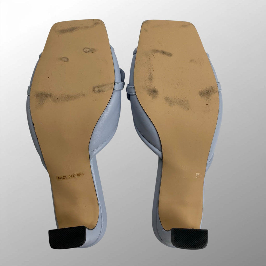 Diagram ダイアグラム / チェーンヒールサンダル 参考定価：28,000+tax SIZE:37（23.5cm）