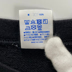 yahyel ヤイエル / yahyel 2018 オフィシャル スウェット 「TAO」 ブラック BEATNIK SIZE：XL
