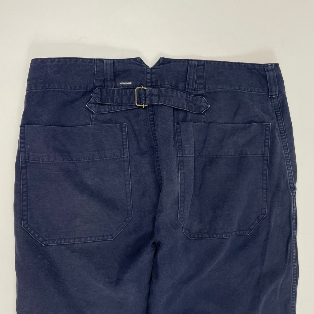 MHL. / コットンリネンワークパンツ 参考定価：30,000程度 SIZE:S