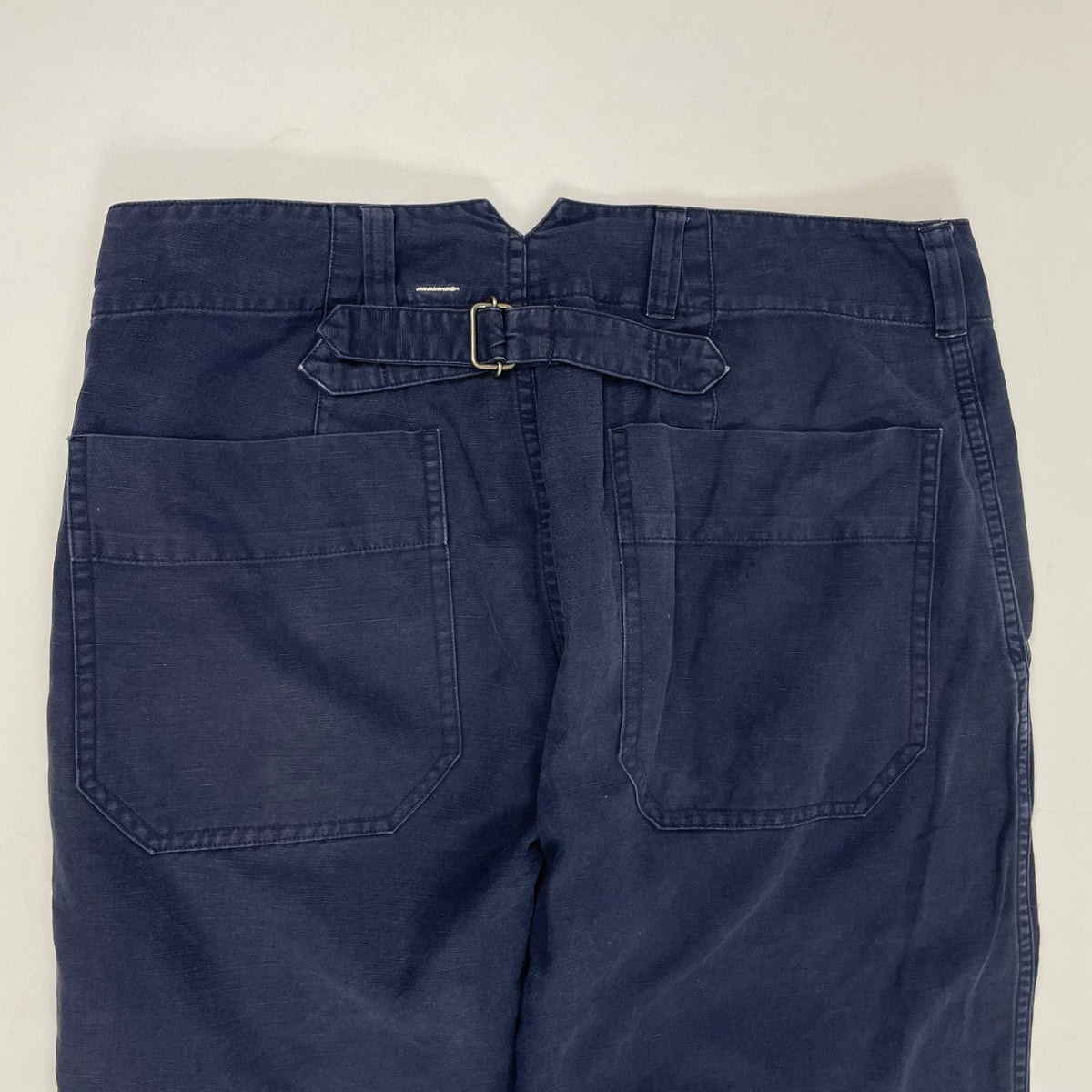 MHL. / コットンリネンワークパンツ 参考定価：30,000程度 SIZE:S