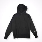 Champion / ランタグ復刻 後付けフーディー ブラック SIZE:L