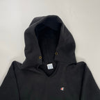Champion / 90s USA製リバースウィーブフーディ ブラック SIZE:XL