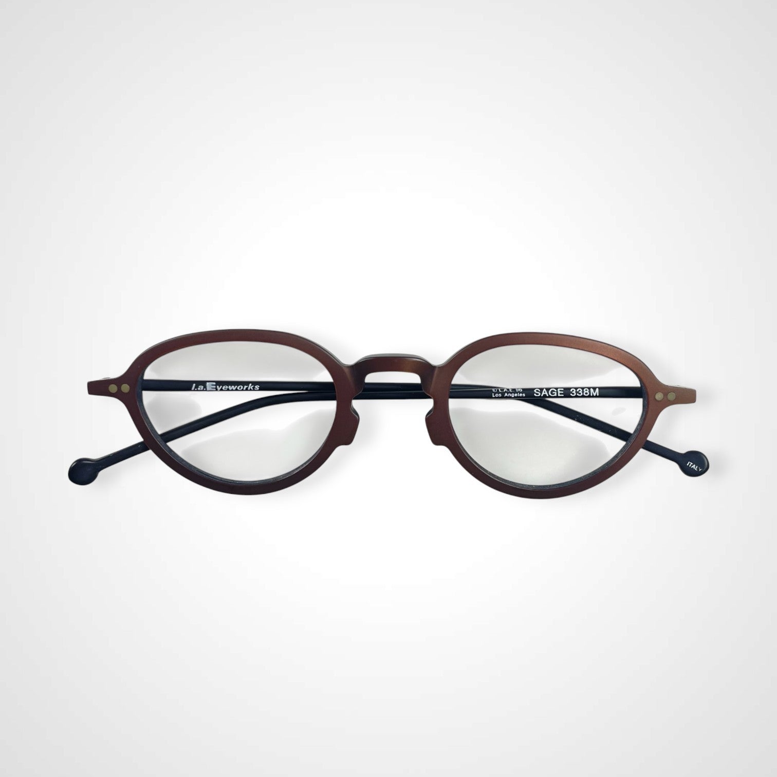 l.a Eyeworks / ヴィンテージ SAGEデザインアイウェア レンズ無し