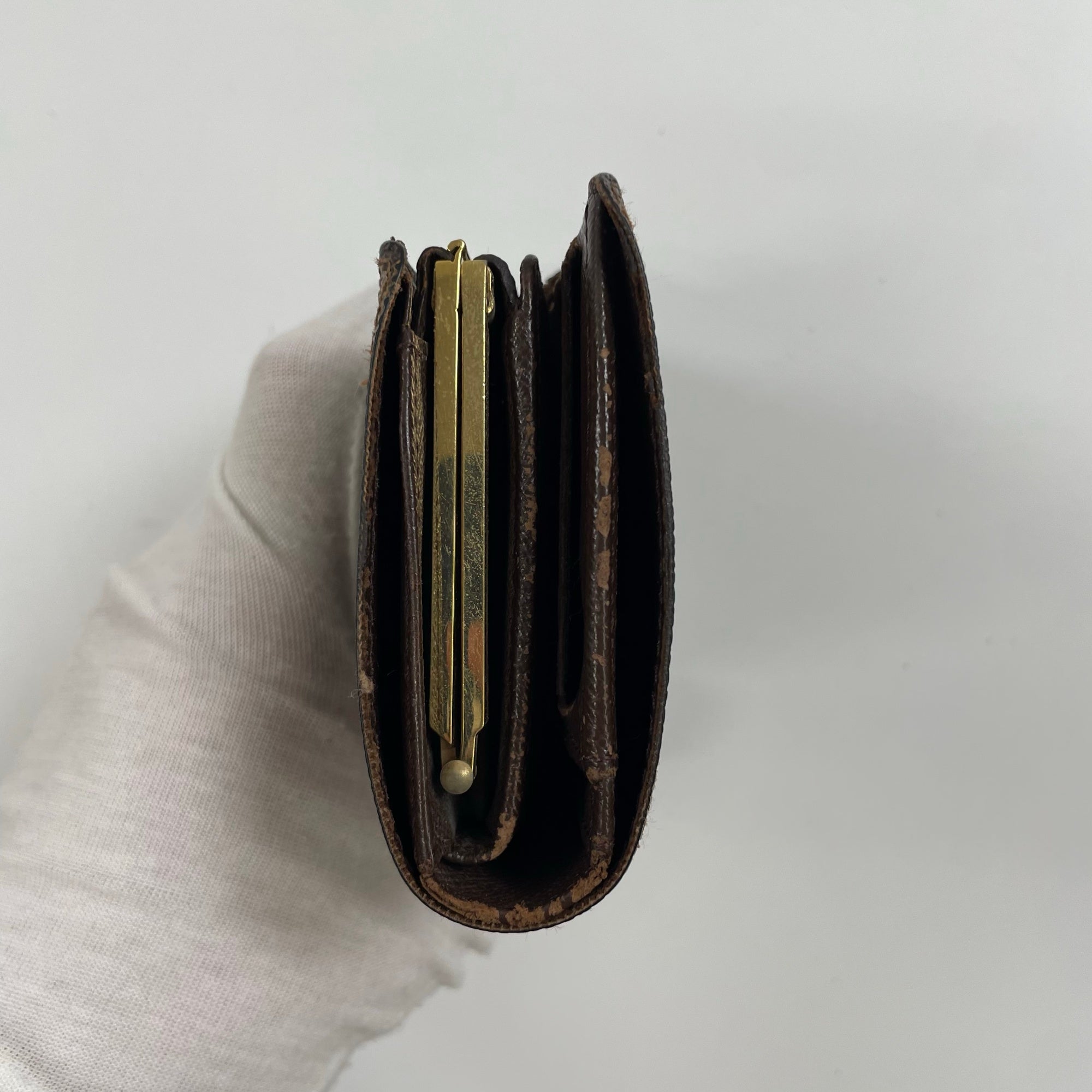 LOUIS VUITTON / ポルトフォイユ・ヴィエノワ N61674 箱・布袋付