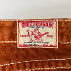 TRUE RELIGION トゥルーレリジョン / JOEY BIG T コーデュロイフレア ブラウン SIZE：W26