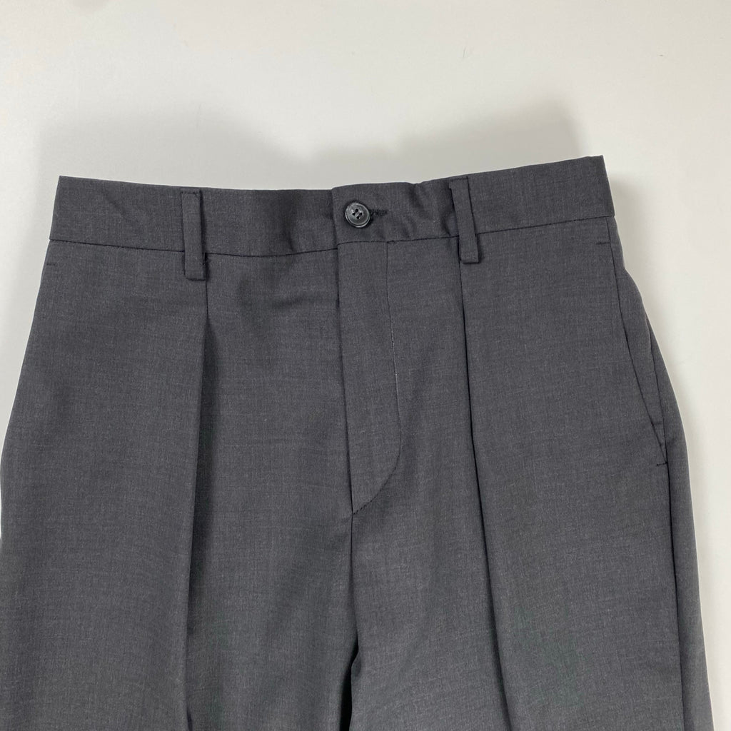 EMMETI エンメティ / 1タック ウールスラックス イタリア製 参考定価：40,000程度 SIZE：46