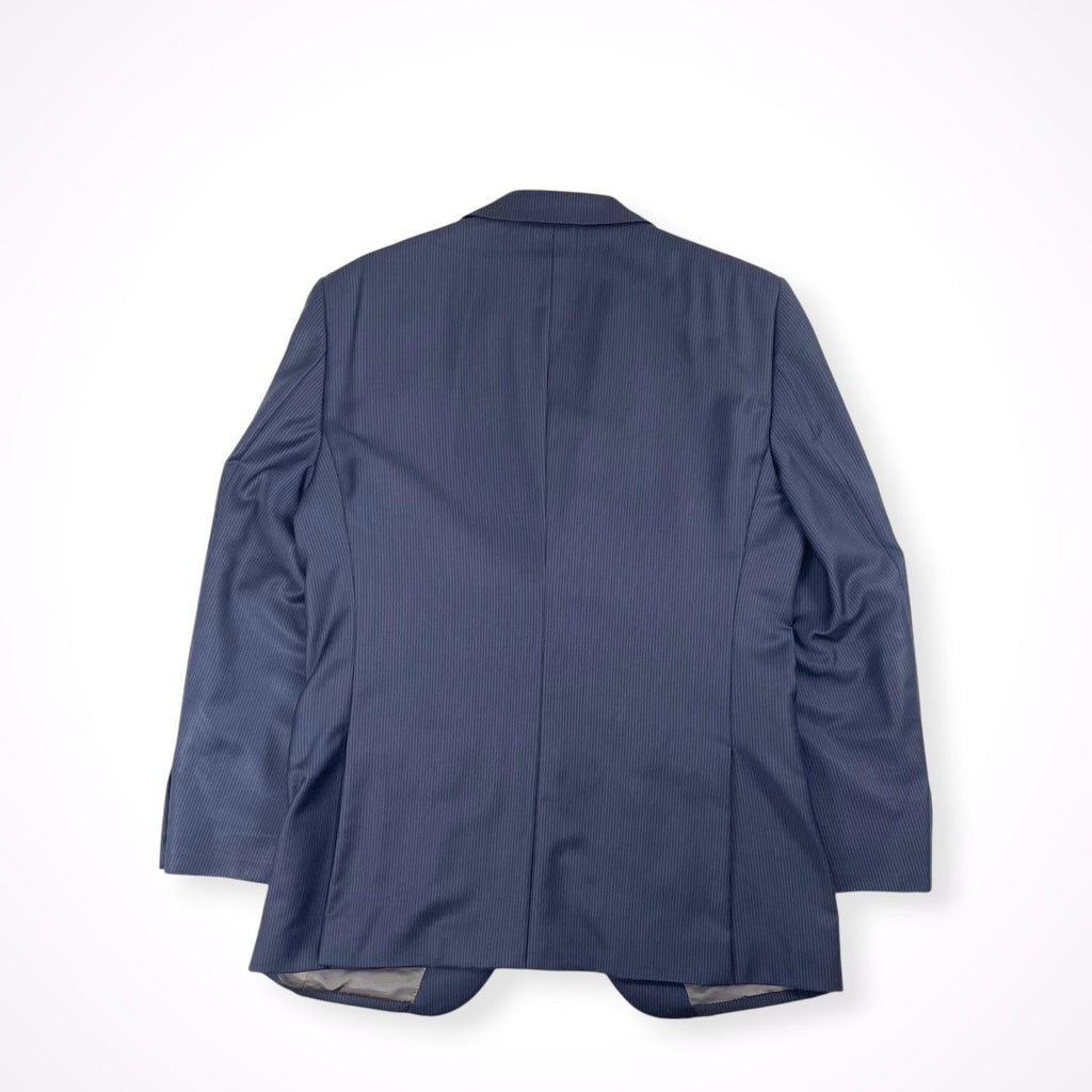 Ermenegildo Zegna エルメネジルドゼニア / TROFEO600 ウール×シルク セットアップスーツ 百貨店仕立て 本切羽 SIZE:L程度