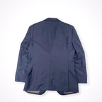 Ermenegildo Zegna エルメネジルドゼニア / TROFEO600 ウール×シルク セットアップスーツ 百貨店仕立て 本切羽 SIZE:L程度