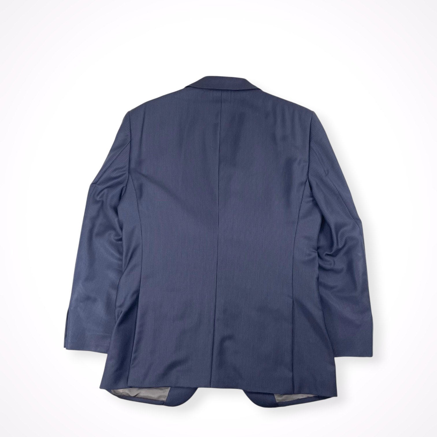 Ermenegildo Zegna エルメネジルドゼニア / TROFEO600 ウール×シルク セットアップスーツ 百貨店仕立て 本切羽 SIZE:L程度