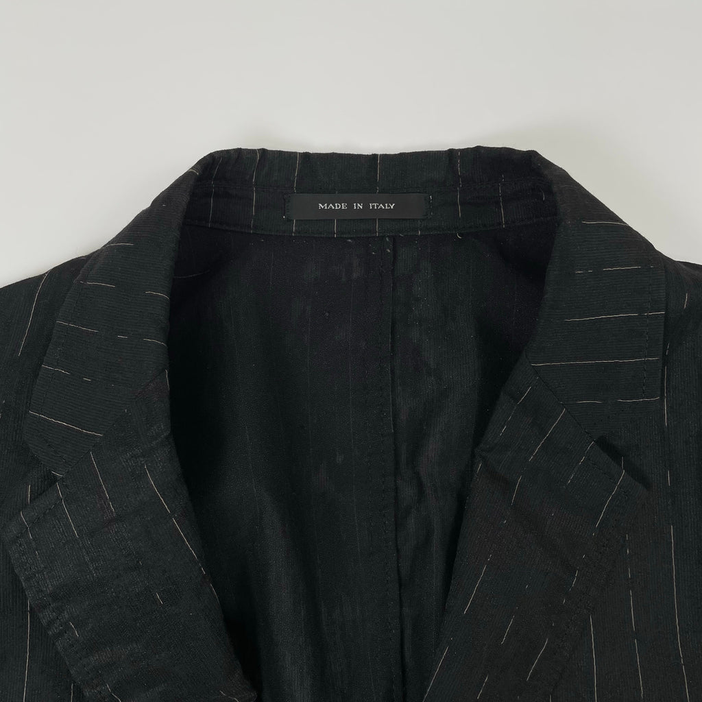 EMPORIO ARMANI エンポリオ アルマーニ / JOHNNY LINE コットンウールMIXアンコンジャケット 参考定価：80,000程度 SIZE:48