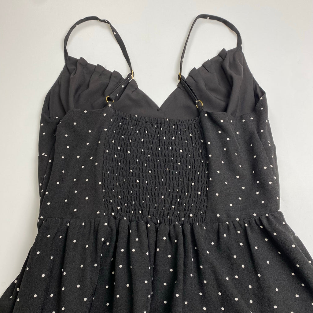 an another angelus アン アナザー アンジェラス / ジャケット付きドットキャミワンピース 未使用 参考定価：15,800+tax SIZE:FREE