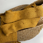 J.W ANDERSON ジェイダブリューアンダーソン / BASKET BAG カゴバッグ フリンジ ロゴ 参考定価：37,000+tax