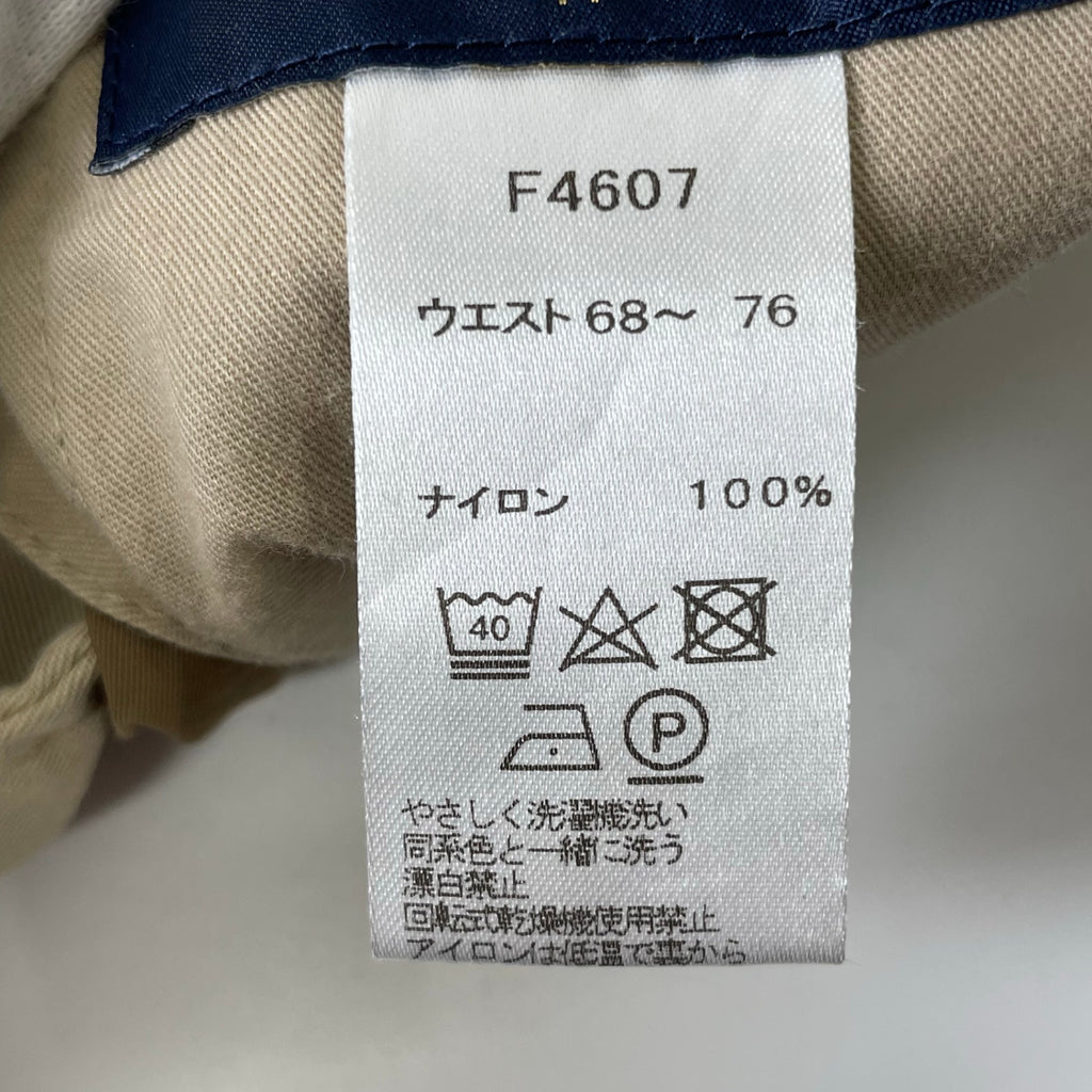 FRED PERRY / ナイロンイージーパンツ 参考定価：17,000+tax SIZE:S