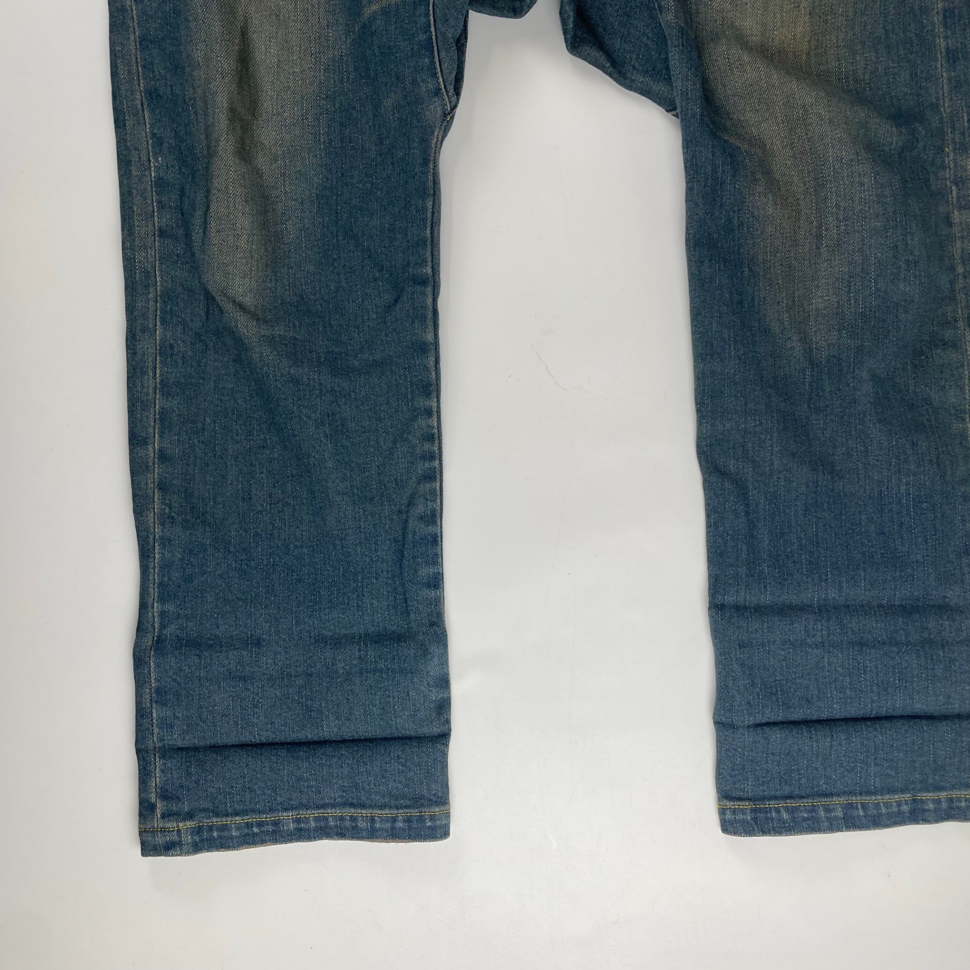 ISAMU KATAYAMA BACKLASH x ROYAL FLASH イサムカタヤマ バックラッシュ ロイヤルフラッシュ / SARROUEL SKINNY DENIM サルエルスキニーデニム 参考定価：38,000+tax SIZE:M