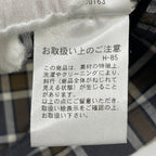 MHL. / ボックスシルエットチェックシャツ 24SS 参考定価：40,000程度 SIZE:M