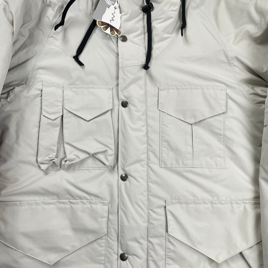MOUNTAIN RESEARCH マウンテンリサーチ / Puff Mountain Parka インサレーションジャケット タグ付極美品 現行販売品 参考定価：87,500+tax SIZE:M
