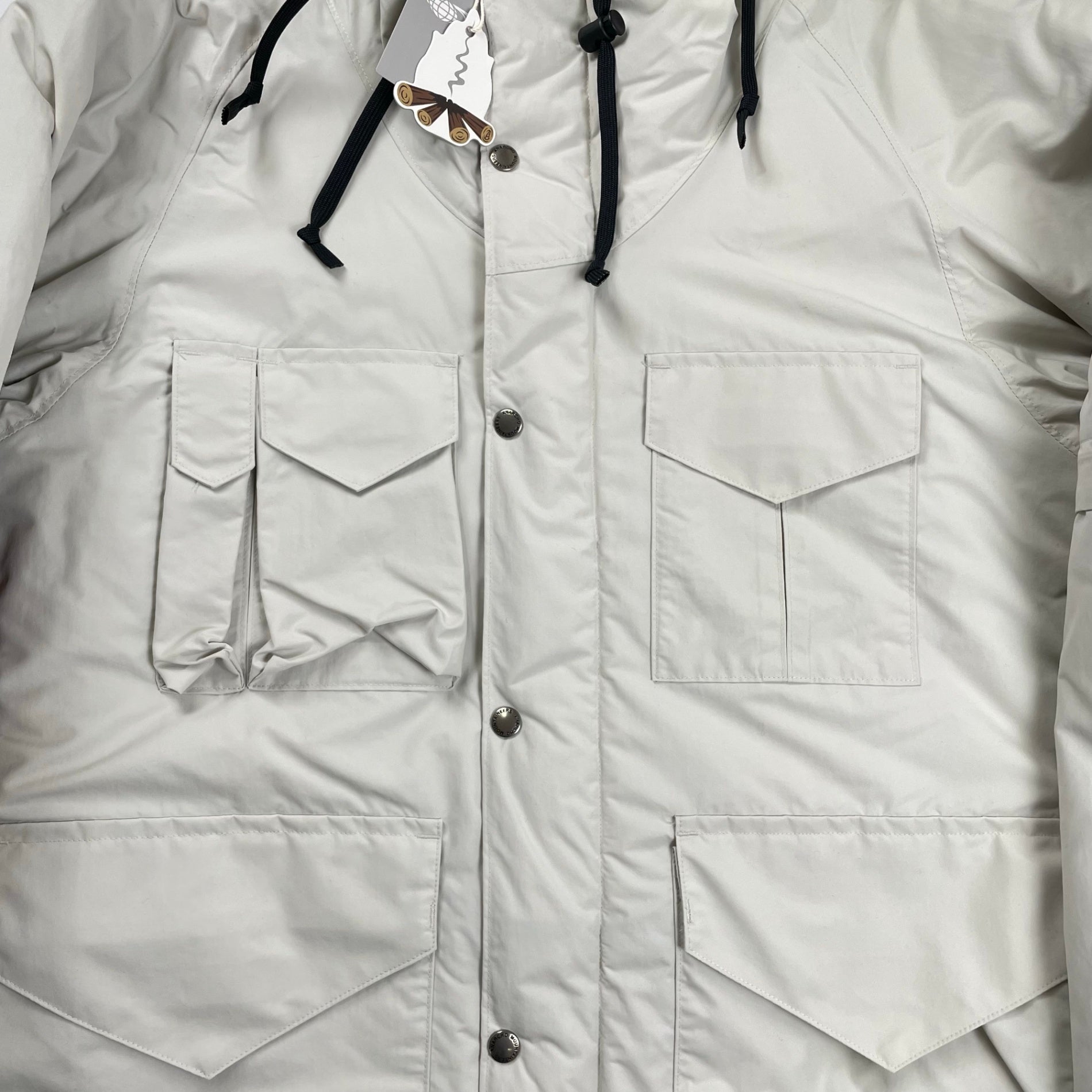 MOUNTAIN RESEARCH マウンテンリサーチ / Puff Mountain Parka インサレーションジャケット タグ付極美品 現行販売品 参考定価：87,500+tax SIZE:M