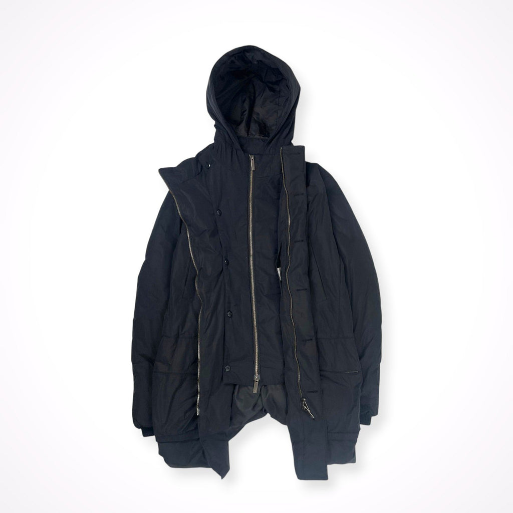 ck CALVIN KLEIN / ディタッチャブルダウンコート 参考定価：70,000程度 SIZE:L