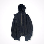 ck CALVIN KLEIN / ディタッチャブルダウンコート 参考定価：70,000程度 SIZE:L
