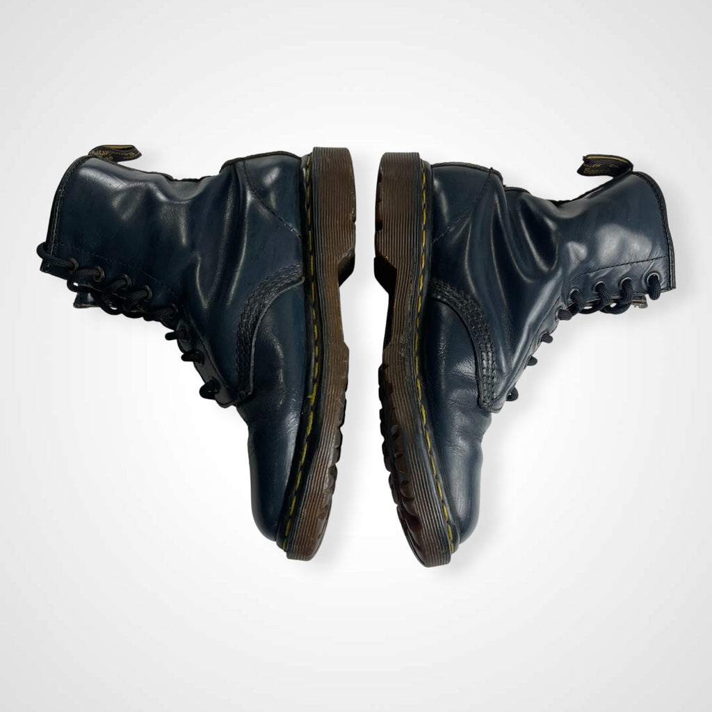 VINTAGE Dr.Martens ヴィンテージ ドクターマーチン / 8-90s 英国製 8ホールブーツ ネイビー SIZE:23cm程度