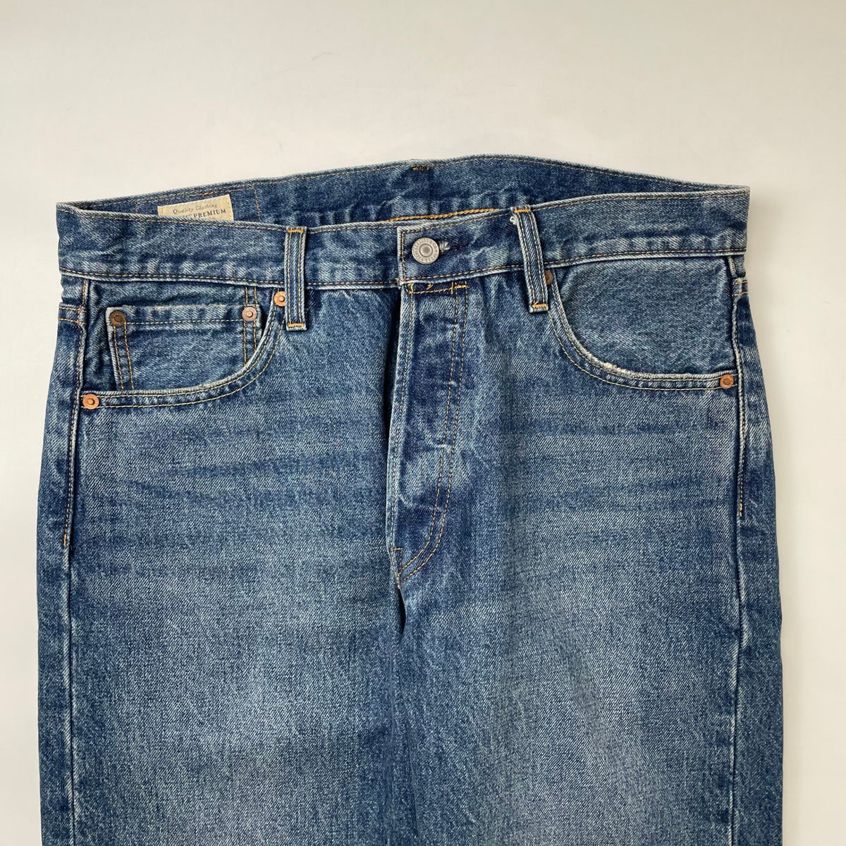 Levi's PREMIUM / 別注501(R) ORIGINAL DARK INDIGO SIZE:W33 L28
