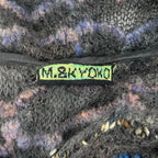 M.&KYOKO / ロングニットカーディガン 参考定価：46,000程度 SIZE:2