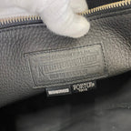 【未使用級】 NEIGHBORHOOD × PORTER / VOYAGER/L-TOTE ボヤージャー レザーバッグ バーキン型