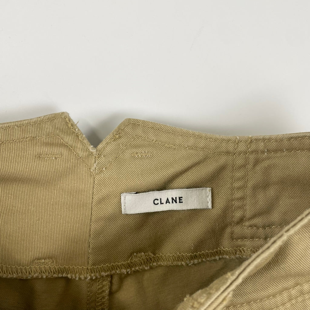 CLANE クラネ / FRONT WRAP CHINO PANTS フロントラップチノ  参考定価：28,000+tax SIZE：2