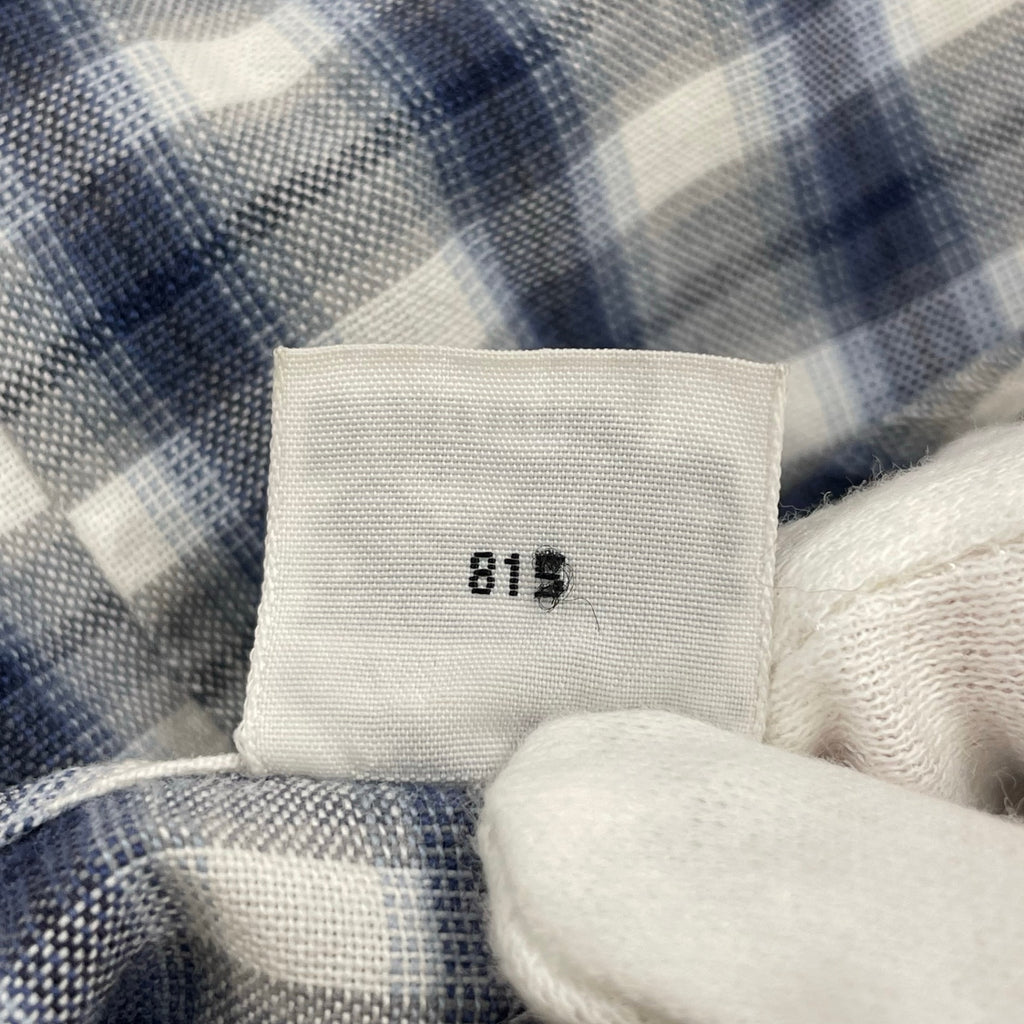 VINTAGE ヴィンテージ / GEOFFREY BEENE オンブレ風 BDチェックシャツ SIZE:XL